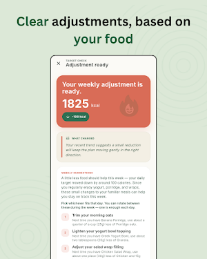 Ori - Calm Calorie Companion Screenshot 2