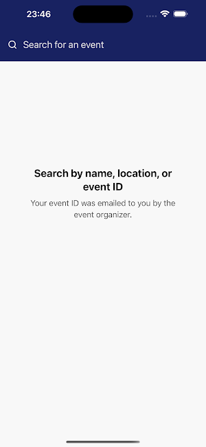 CHNC Events Screenshot 2