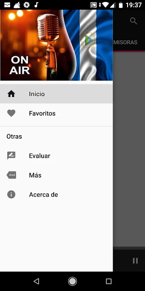 Nicaragua Radio Stations Screenshot 2