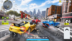 Car Driving Traffic Race Screenshot 3