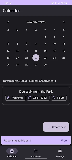 Day Planner Screenshot 0
