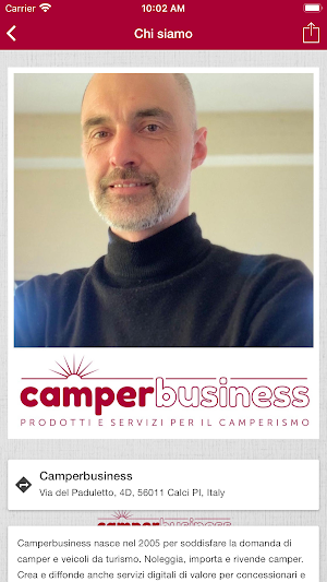 Camperbusiness Screenshot 1