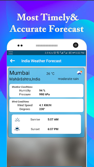 India Weather Forecast - Daily India Weather Check Screenshot 3