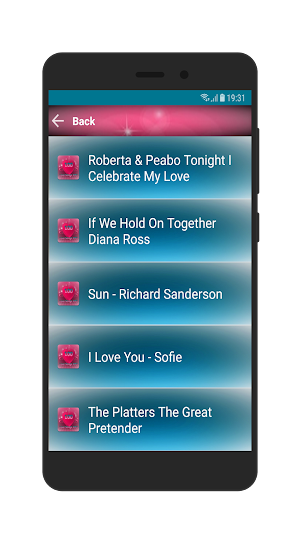 100 Love Songs MP3 Screenshot 0