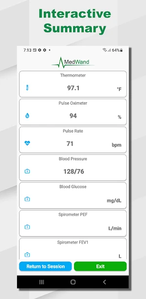 MedWand VirtualCare Screenshot 3
