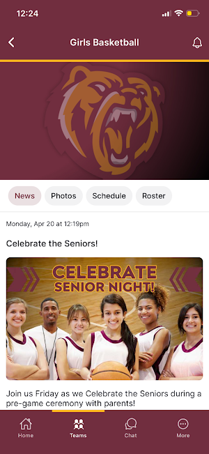 RHS Golden Bears Screenshot 3