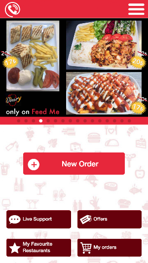 Feed Me Cyprus Screenshot 0