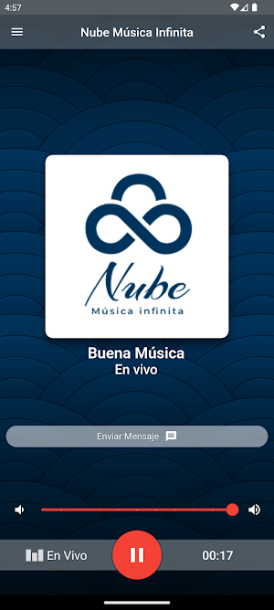 Nube Música Infinita Screenshot 0