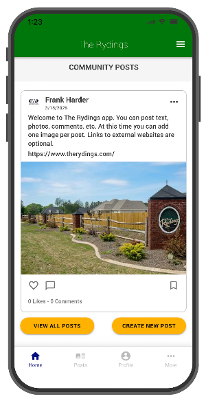 The Rydings HOA Screenshot 1