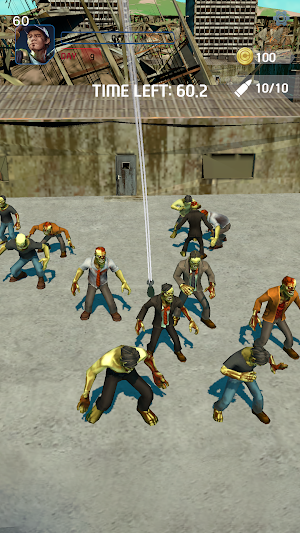 Zombie Rampage: Survival FPS Screenshot 1