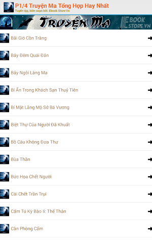 Truyện Ma Tổng Hợp Hay Nhất Phần 1/4 Screenshot 2