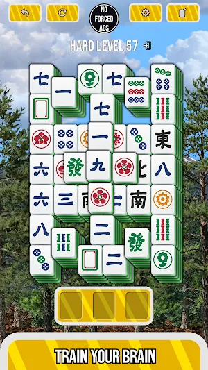Mahjong - Uninterrupted Screenshot 1
