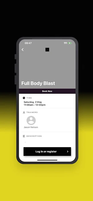 LM Fitness Center Screenshot 3