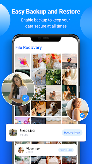File Recovery & Restore Data Screenshot 2