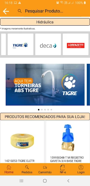 Distribuidora Premium Screenshot 1