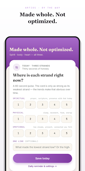 Artios — Whole-Person Health Screenshot 0