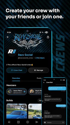 Revv Social Screenshot 2