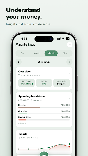 Sero: Budget & Expense Tracker Screenshot 3