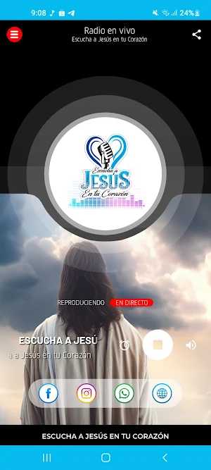 Escucha a Jesús en Tu corazón Screenshot 0