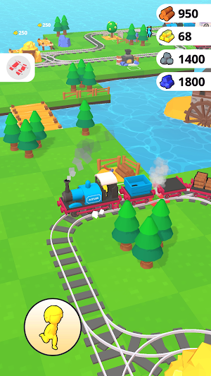Rail Lands Screenshot 0