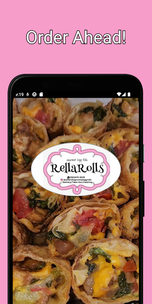 Rellarolls Gourmet Egg Rolls Screenshot 0
