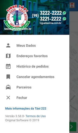 Táxi 222 Screenshot 2