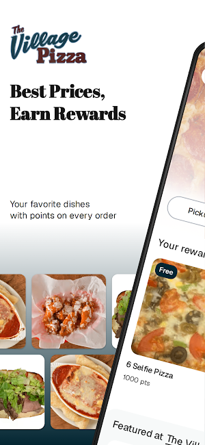 The Village Pizza Screenshot 0