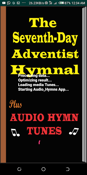 SDA Audio Hymnal Offline Screenshot 0