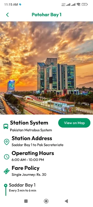 Lahore Electric Bus Screenshot 2