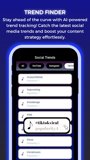 AITrendify: Trend Assistant Screenshot 1