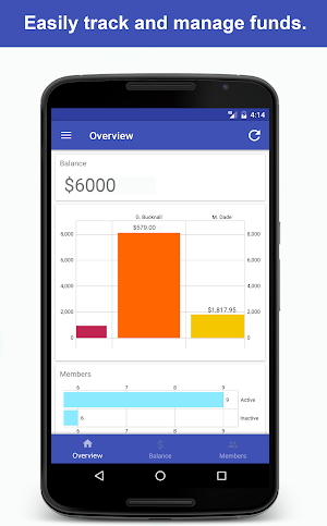 Scout Accounts Money Tracker Screenshot 0