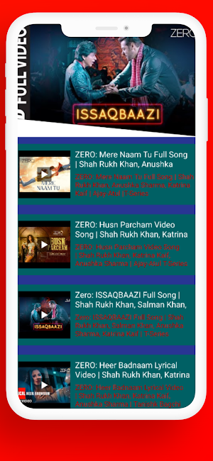 Shahrukh Khan all song: videos Screenshot 3