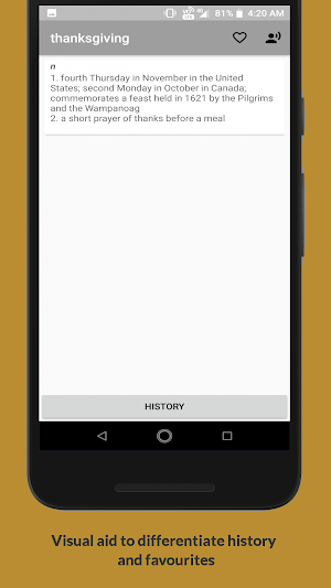 TimeMac English Dictionary (No Ads) Screenshot 1