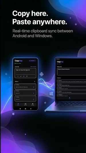 CopyHop: Copy & Paste Screenshot 0