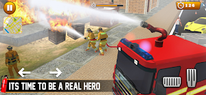 Fire Truck Rescue Simulator 3D Screenshot 3