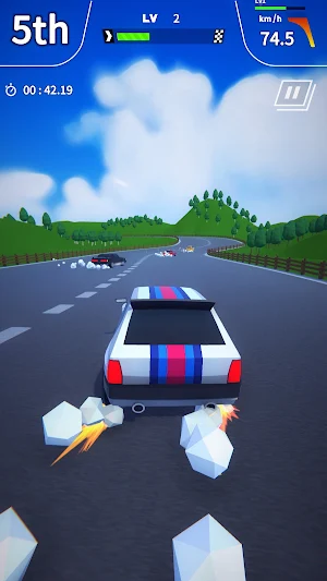 Racing Game Classic : car race Screenshot 1