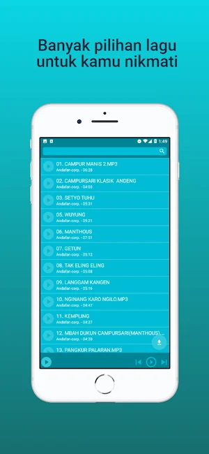 Campursari Manthous Mp3 Viral Screenshot 1