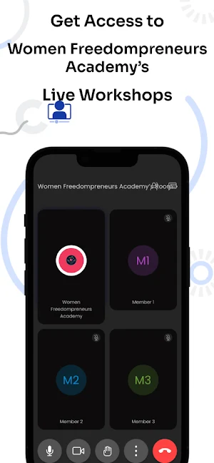 Women Freedompreneurs Academy Screenshot 3