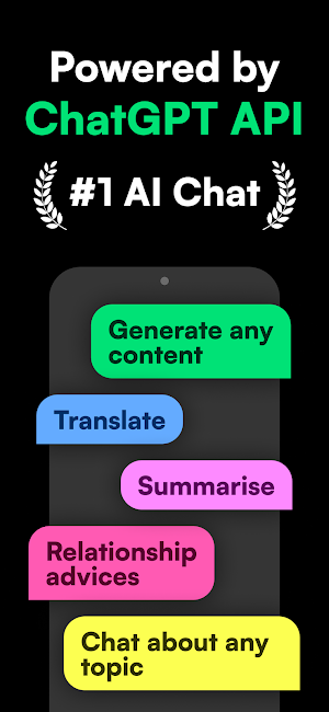 Ask AI Chatbot Assistant Screenshot 0