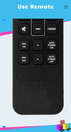 Remote Control for LG Sound Bar Screenshot 3