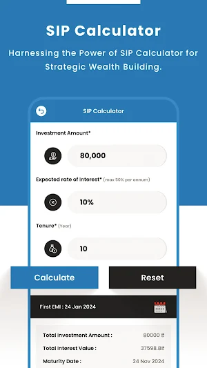 LoanGuru: EMI Loan Calculator Screenshot 0