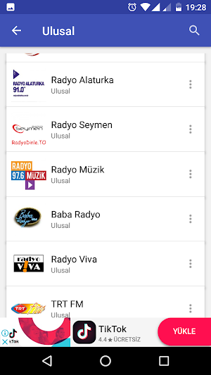 Alaturka Radyo -  Türkçe Radyo Dinle Screenshot 1