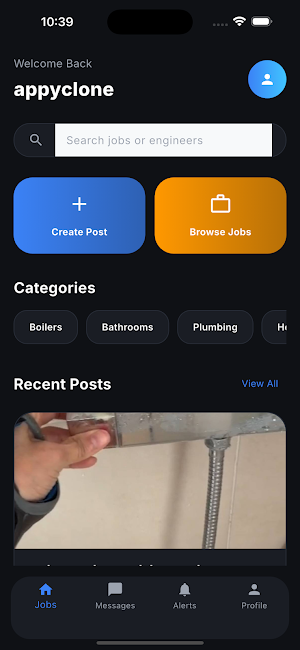 Gas man business manager Screenshot 2