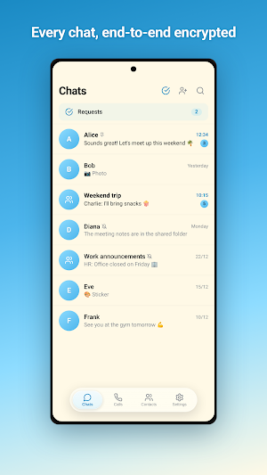 beChat Screenshot 0