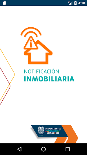 Notificación Inmobiliaria Screenshot 0