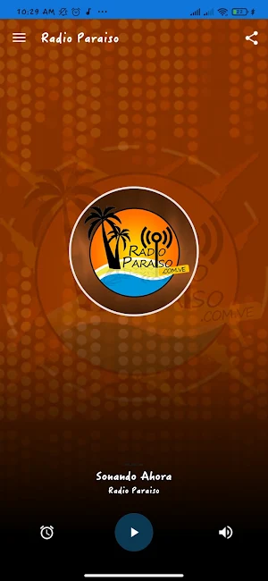 Radio Paraiso Screenshot 0
