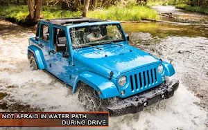 Offroad Jeep Driving Simulator: 4x4 Offroad Racing Screenshot 2