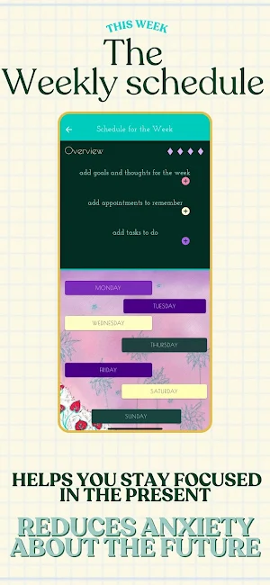 Self Care Organiser Cocoon Screenshot 2