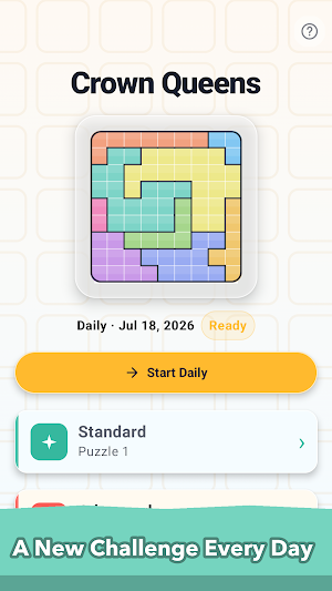 Crown Queens: Logic Puzzle Screenshot 1