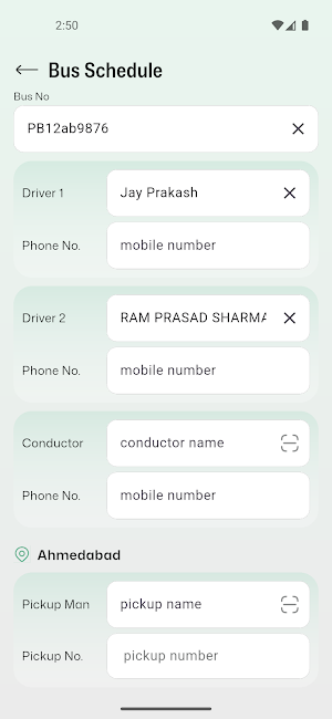 E-Fleet Connect Screenshot 2